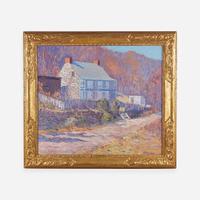 Kenneth R. Nunamaker (American, 1890–1957) House in Carversville