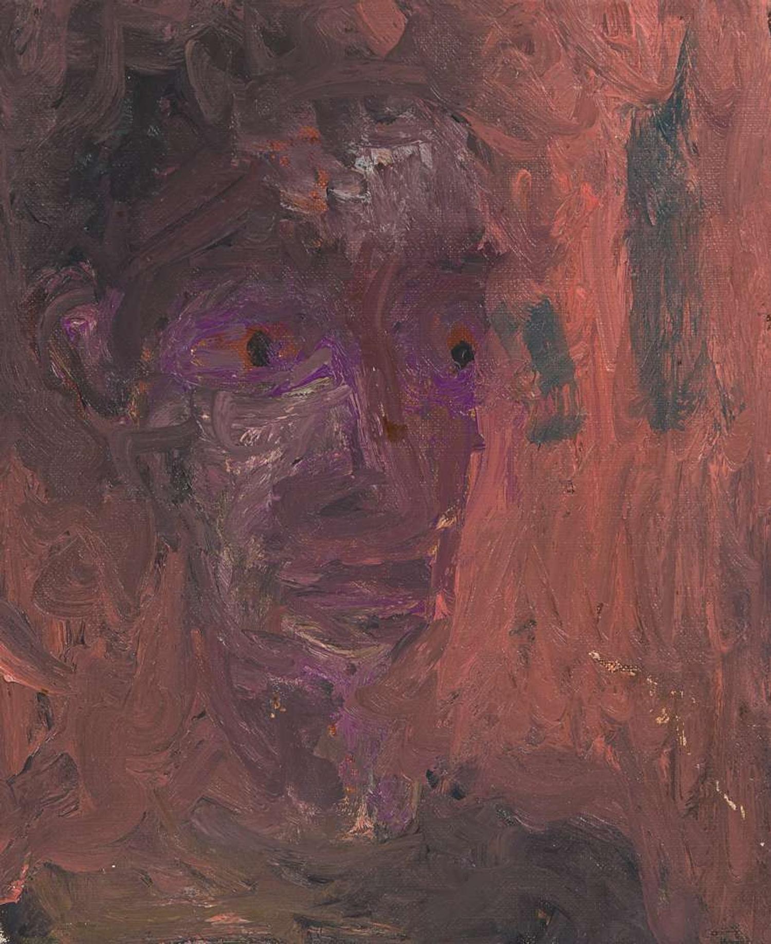 George Condo (American, b. 1957) - Sadness