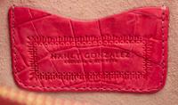 Nancy Gonzalez Pink Crocodile Bag, 2000s