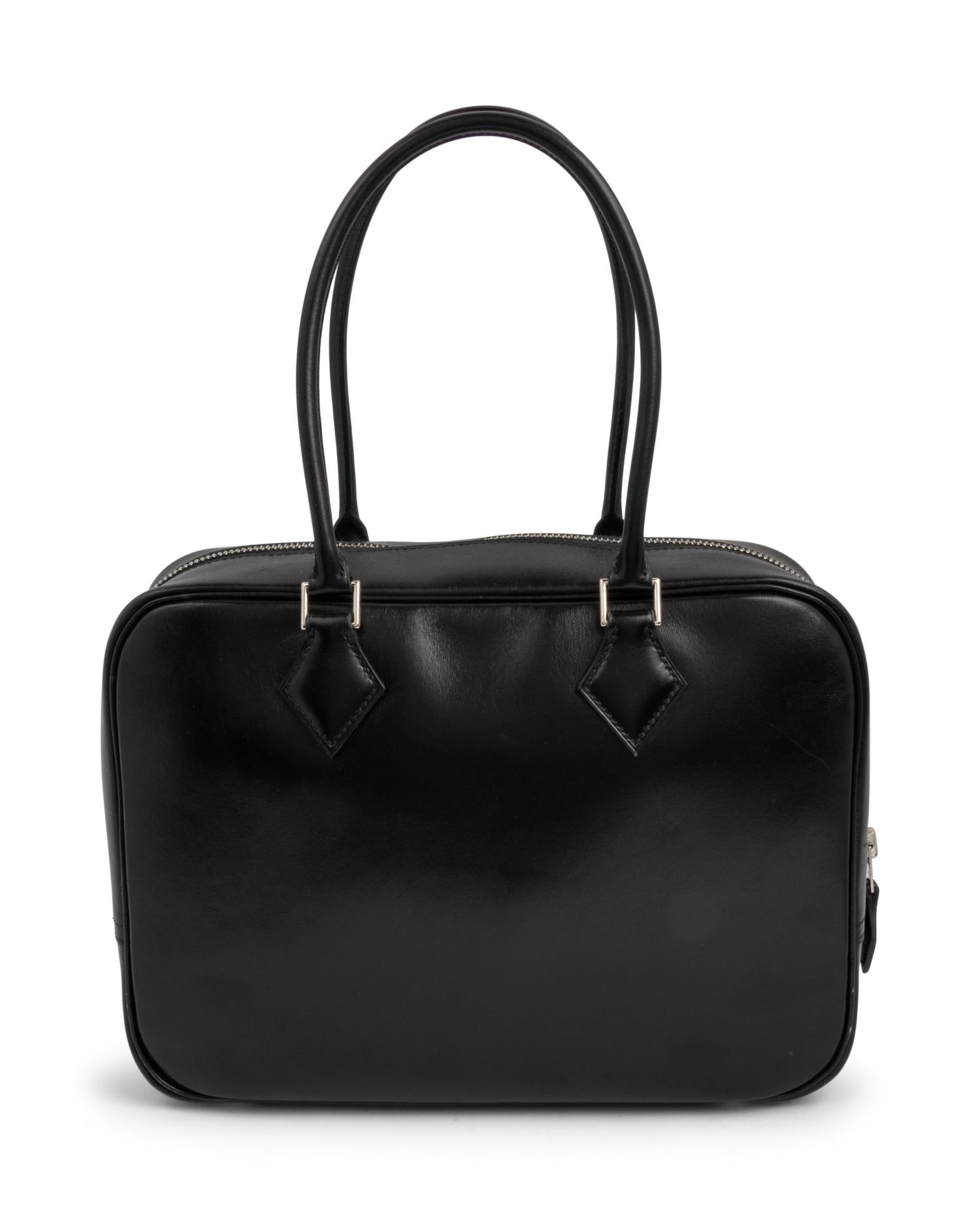 Hermès Black Plume Handbag, 2003