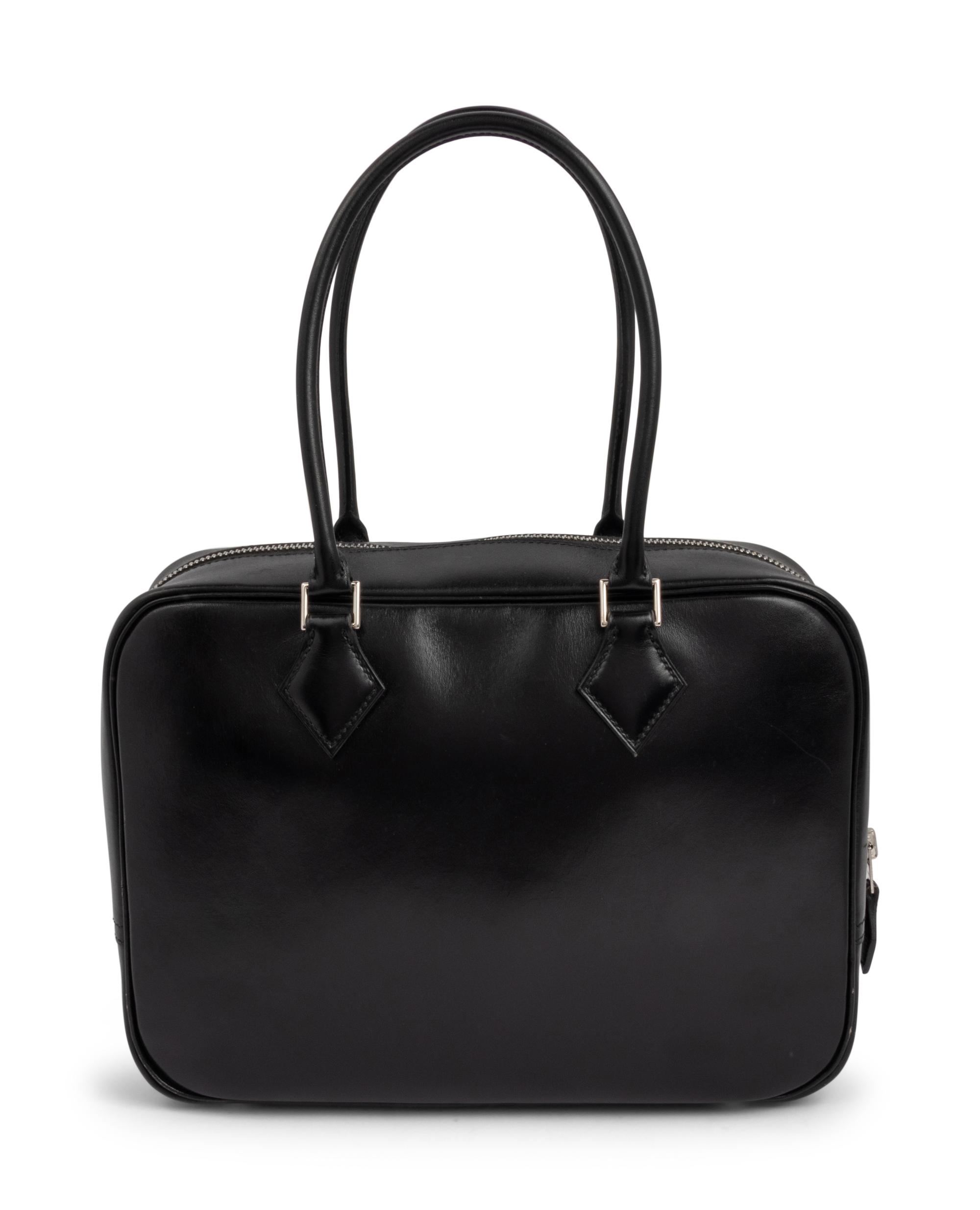 Hermès Black Plume Handbag, 2003