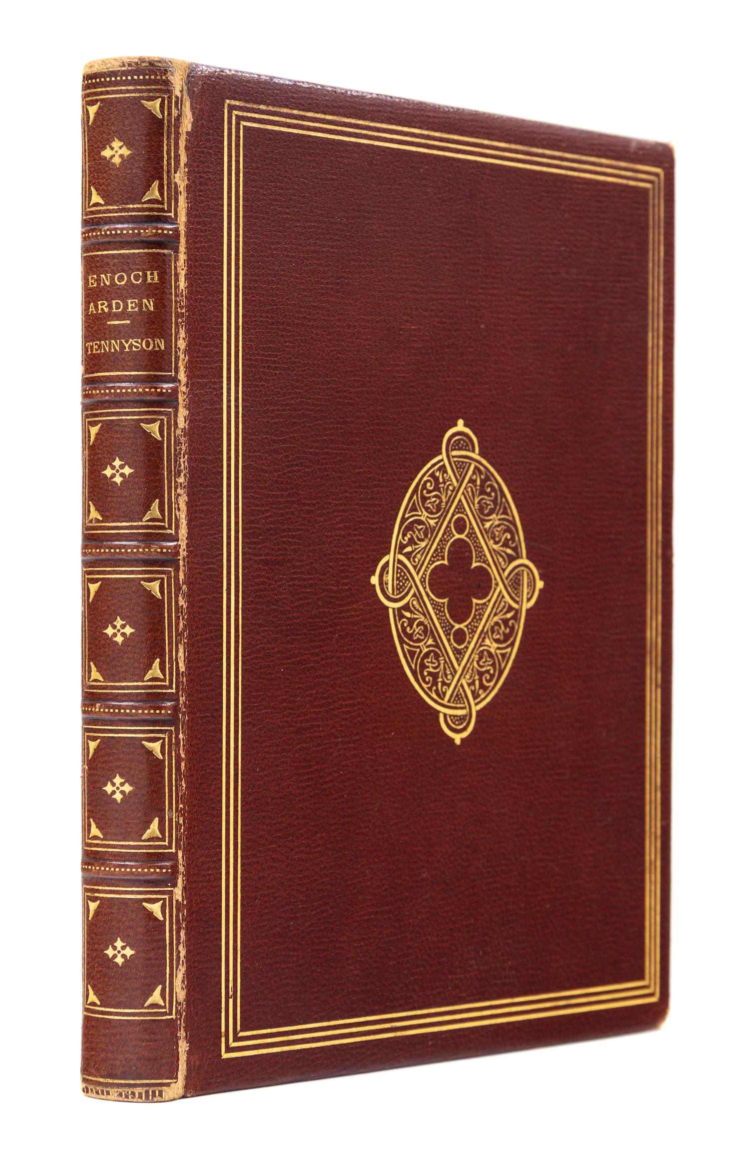 TENNYSON, Alfred, Lord (1809-1892). Enoch Arden. Boston: Ticknor and Fields, 1865.