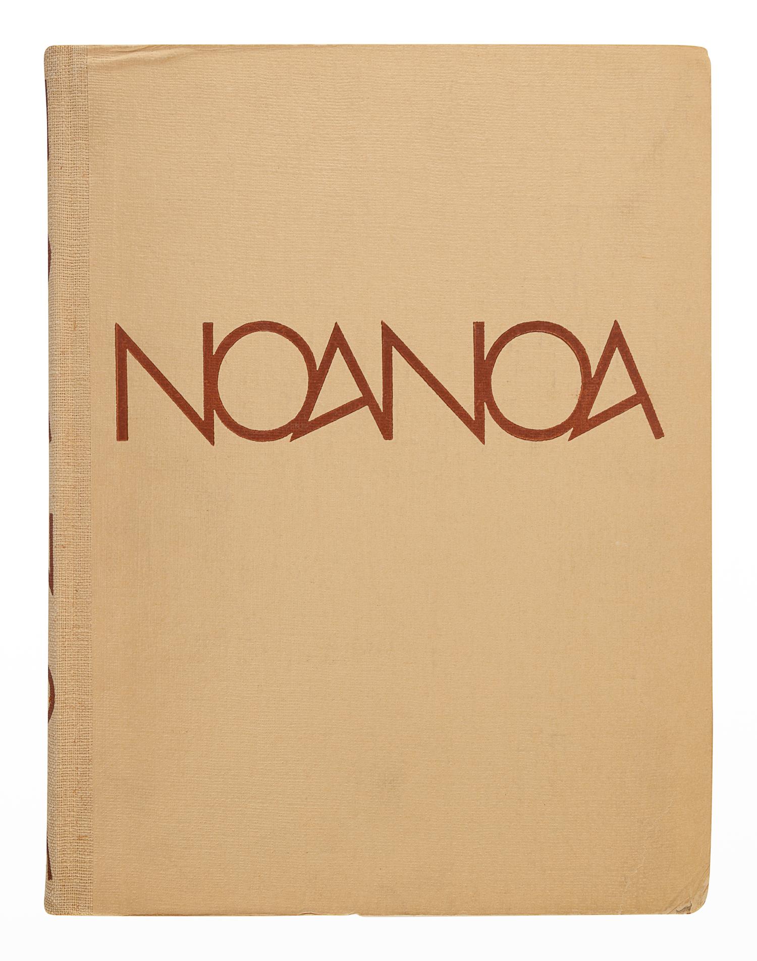 GAUGUIN, Paul (1848-1903). Noa Noa: Voyage à Tahiti. Stockholm: Victor Pettersons Bokindustriaktiebolag, 1947.