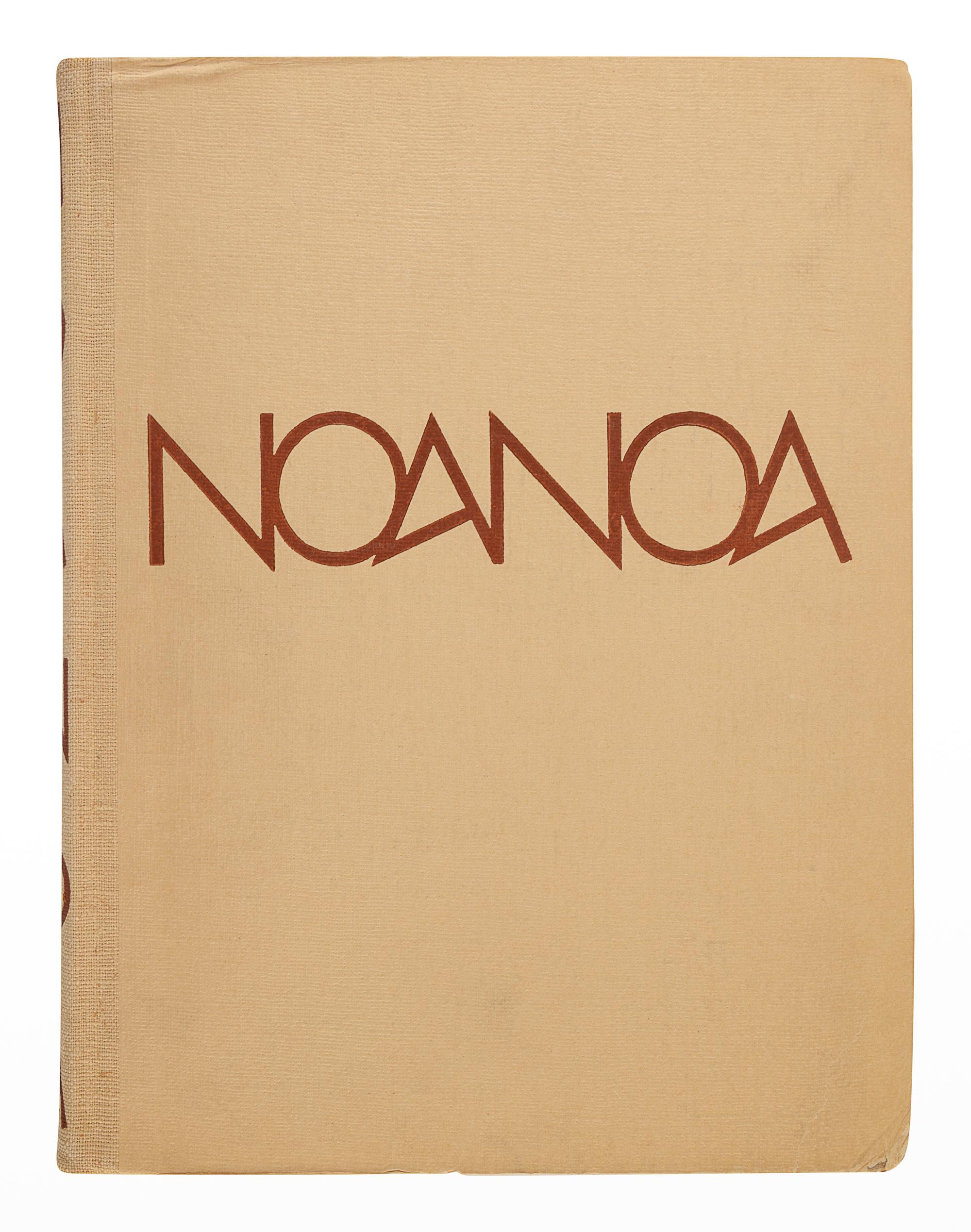 GAUGUIN, Paul (1848-1903). Noa Noa: Voyage à Tahiti. Stockholm: Victor Pettersons Bokindustriaktiebolag, 1947.
