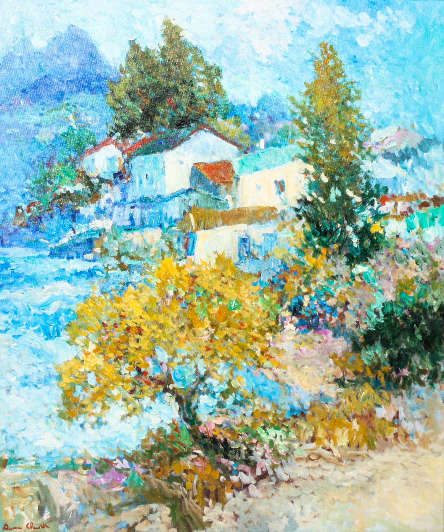 Dane Clark, (American, b. 1934), Stucco House