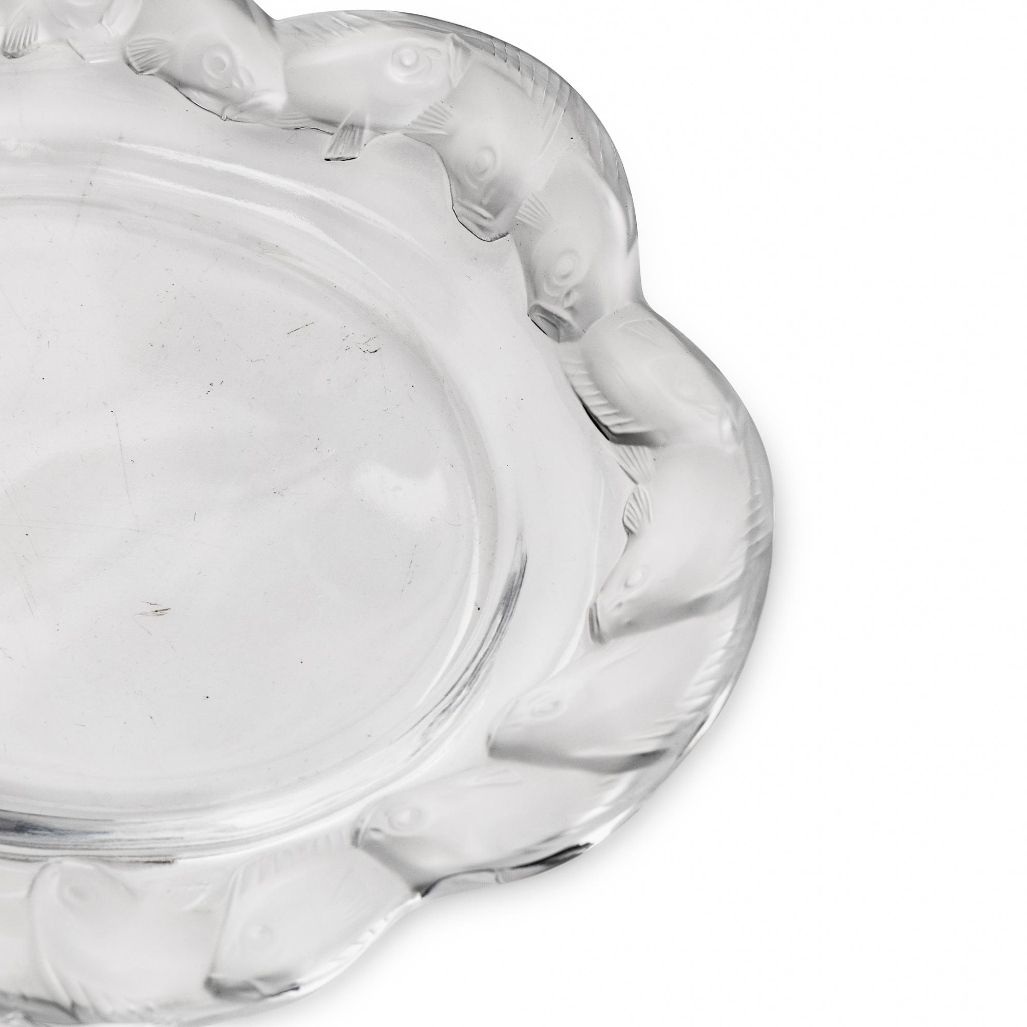 Three Lalique Table Articles