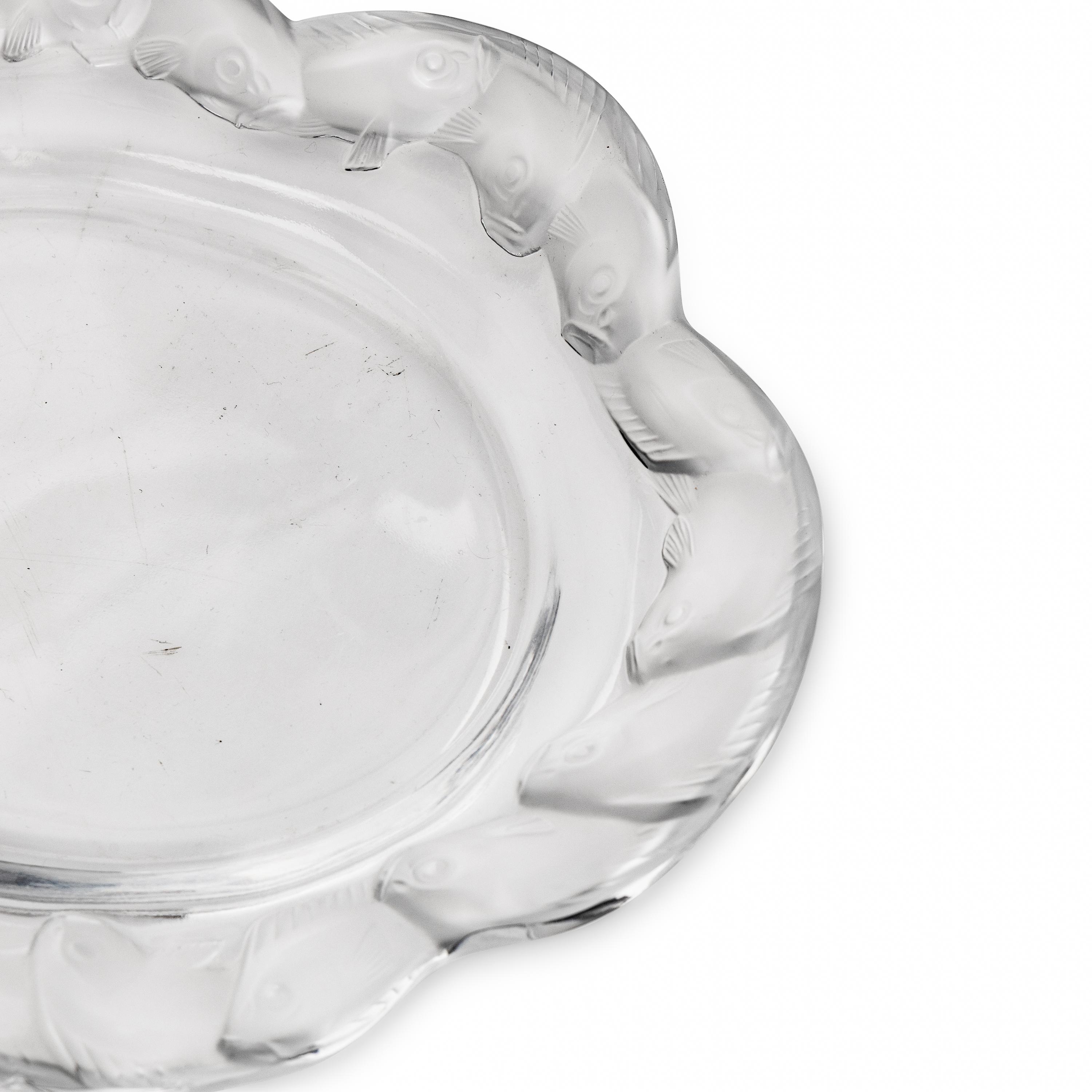 Three Lalique Table Articles