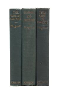 FITZGERALD, F. Scott (1896-1940). The Great Gatsby. New York: Charles Scribner's Sons, 1925. FIRST EDITION, FIRST PRINTING.