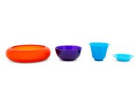 Four Chinese Glass Articles
