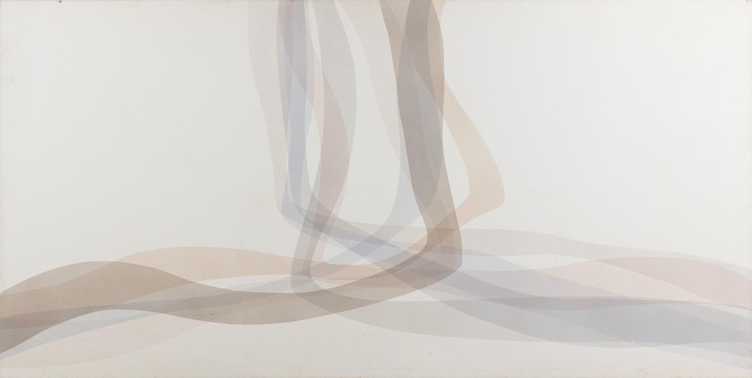 Untitled (Abstract Ribbons) , 1968