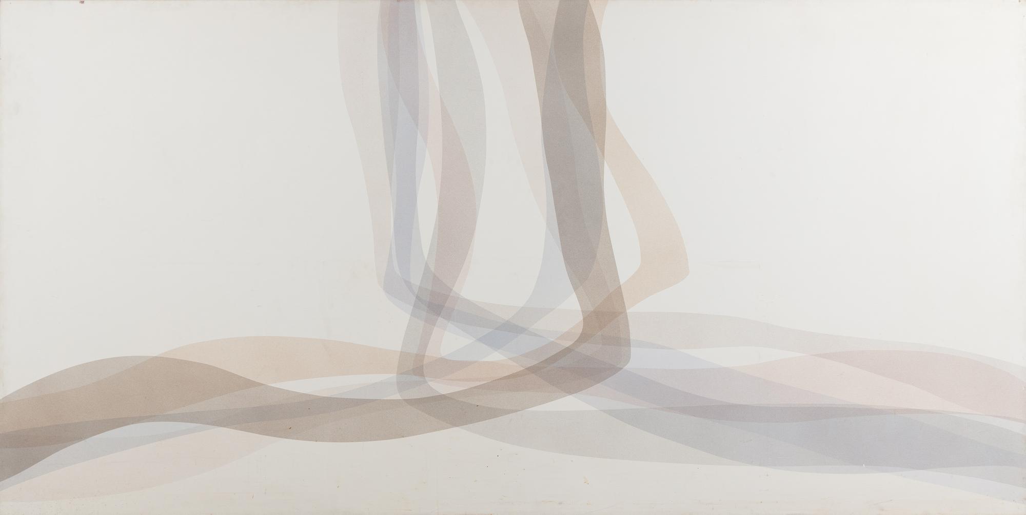 Untitled (Abstract Ribbons) , 1968