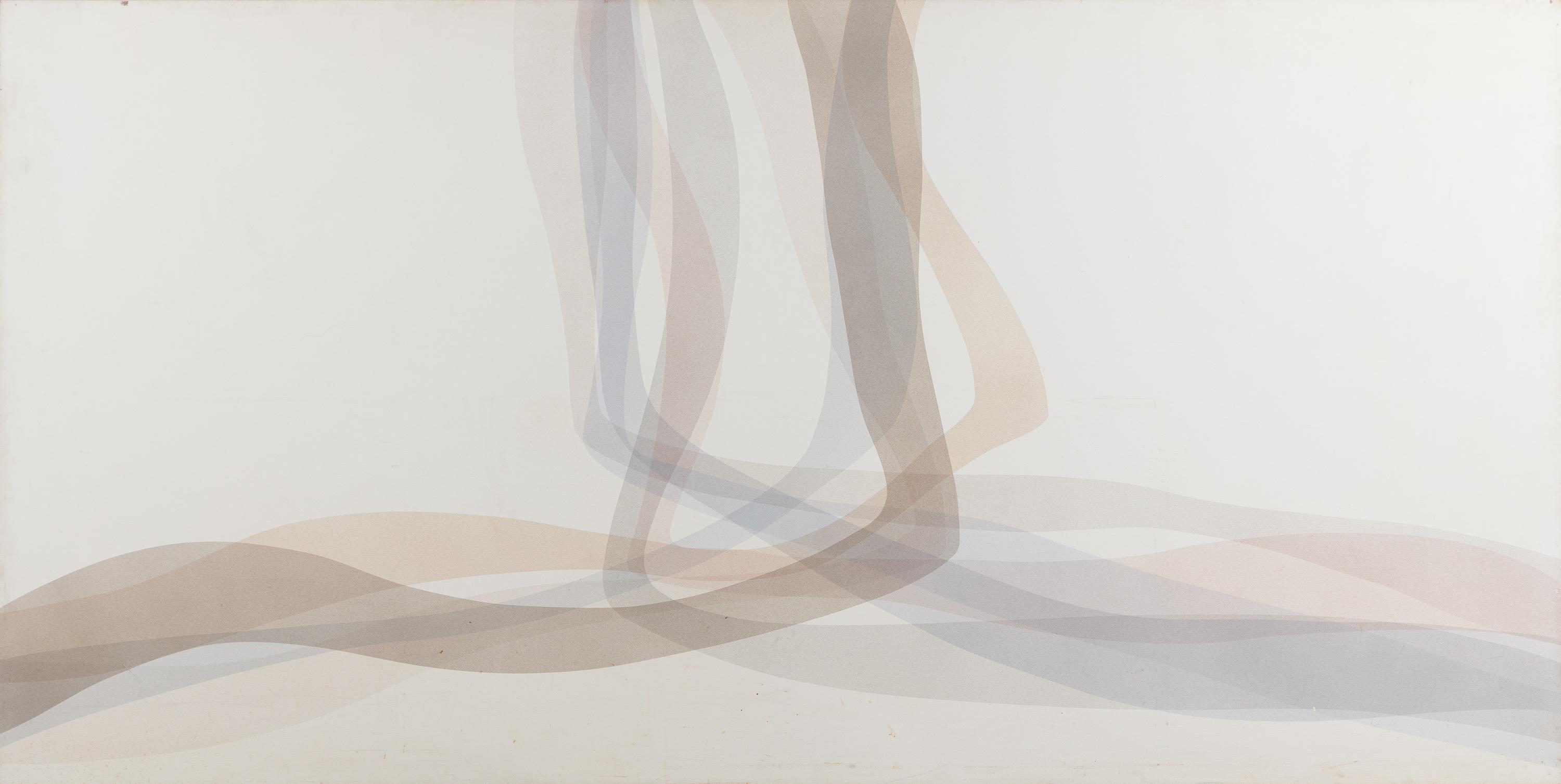 Untitled (Abstract Ribbons) , 1968
