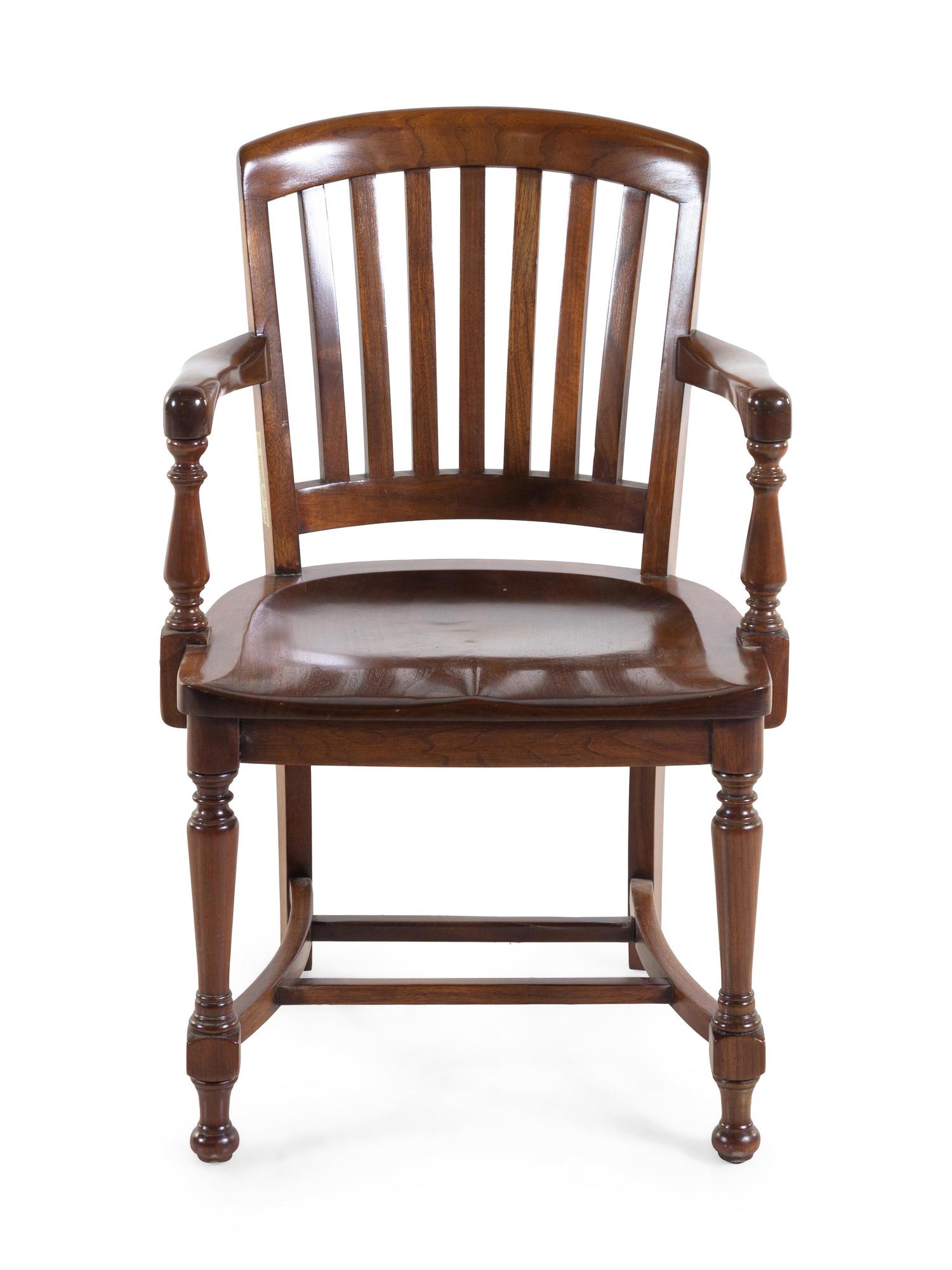 An Edwardian Mahogany Writing Desk