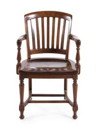 An Edwardian Mahogany Writing Desk