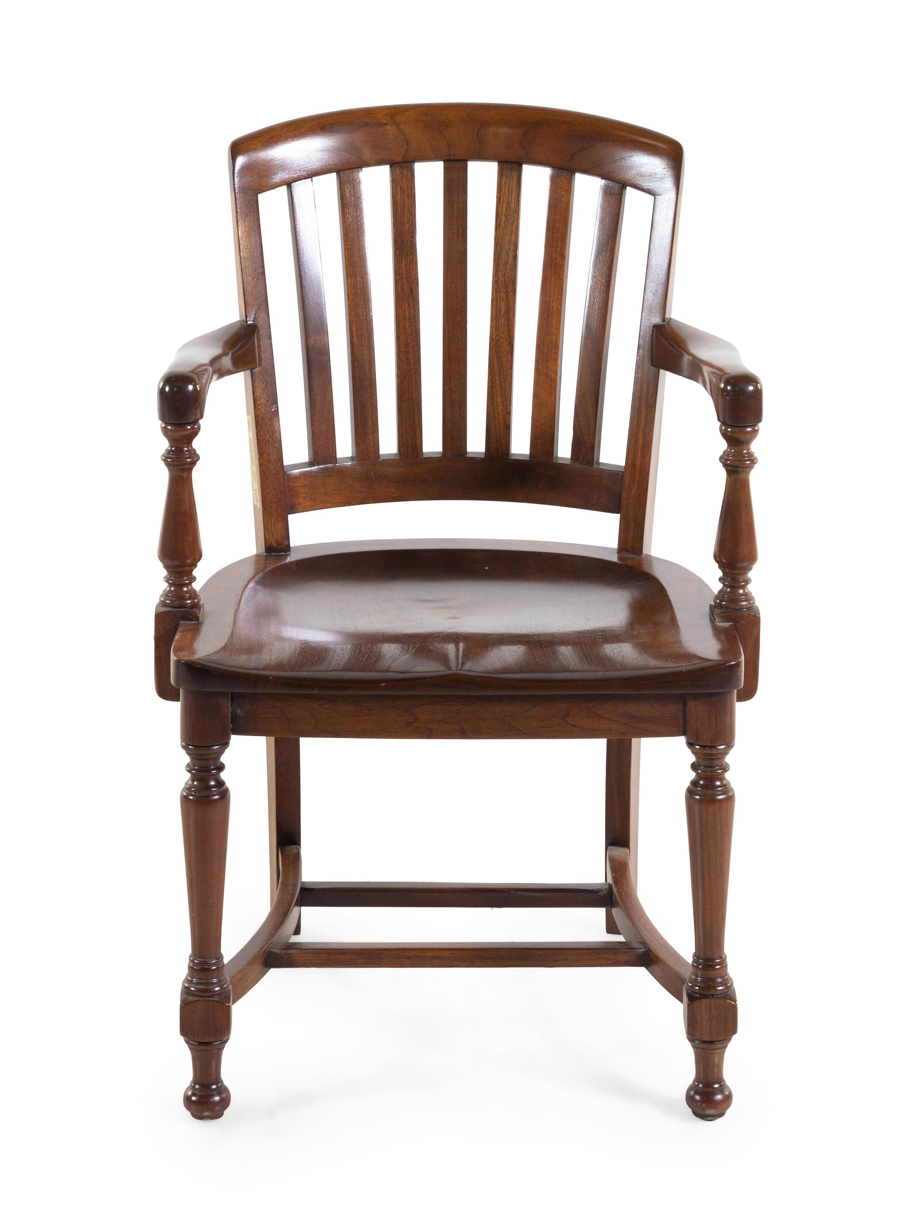 An Edwardian Mahogany Writing Desk