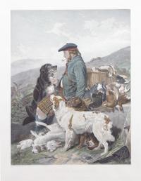A Pair of English Color Engravings — After Frederick Stacpoole, (English, 1813-1907)