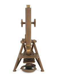 An English Brass Microscope