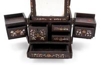 A Huanghuali Wood Brush Stand, Bijia