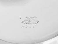 An American Arts and Crafts Silver Bowl