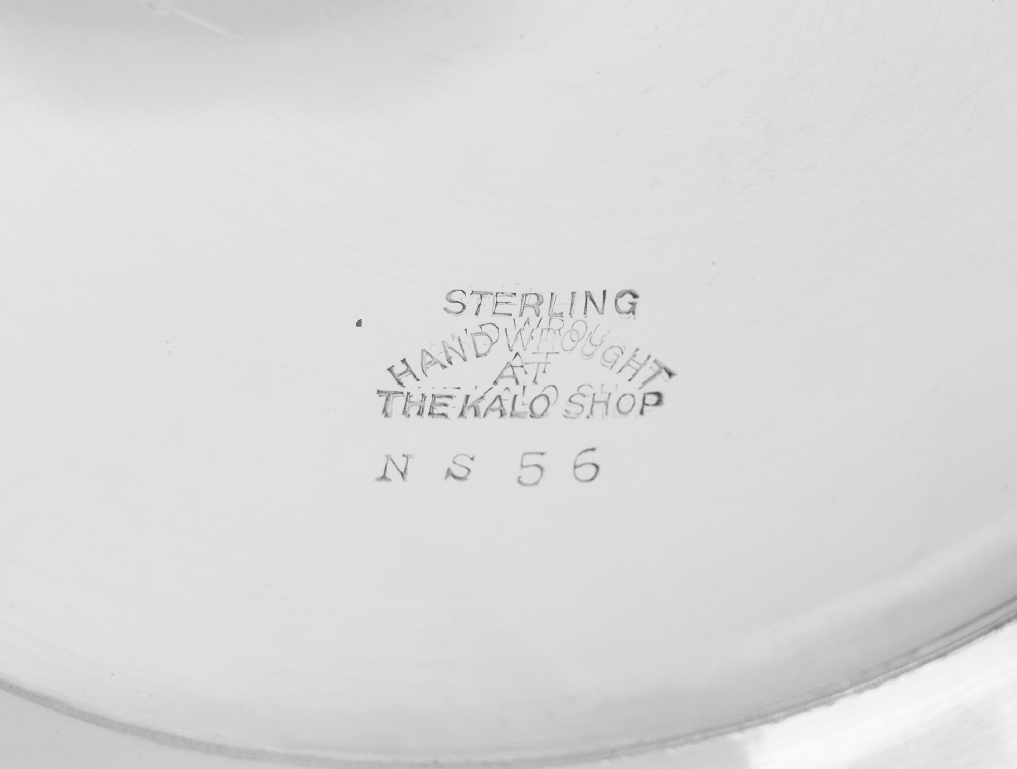 An American Arts and Crafts Silver Bowl