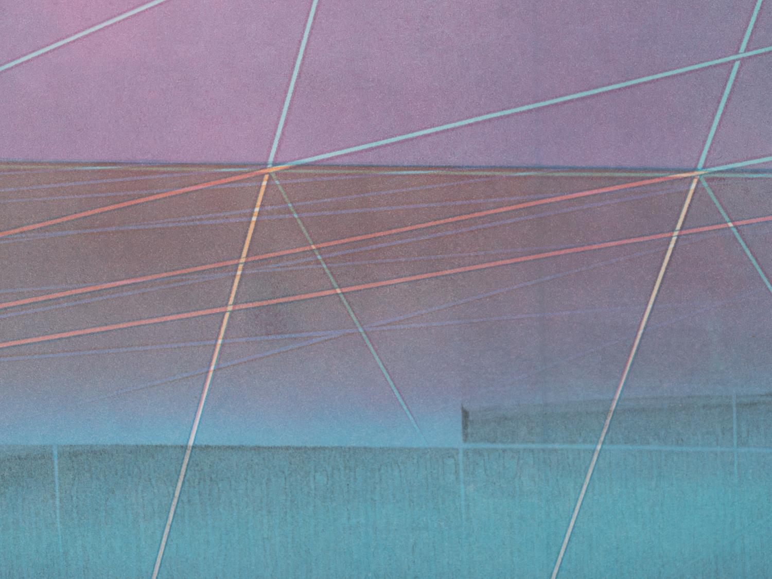 Accelerator Series #8 and Accelerator Series #71 (a pair of works)