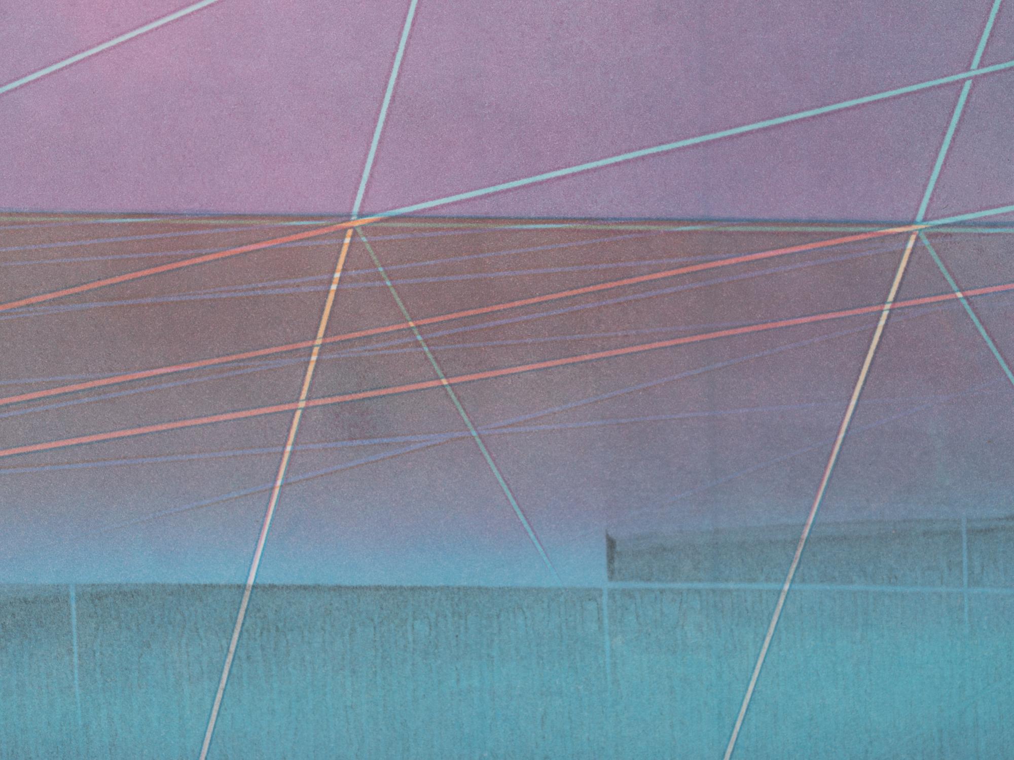 Accelerator Series #8 and Accelerator Series #71 (a pair of works)