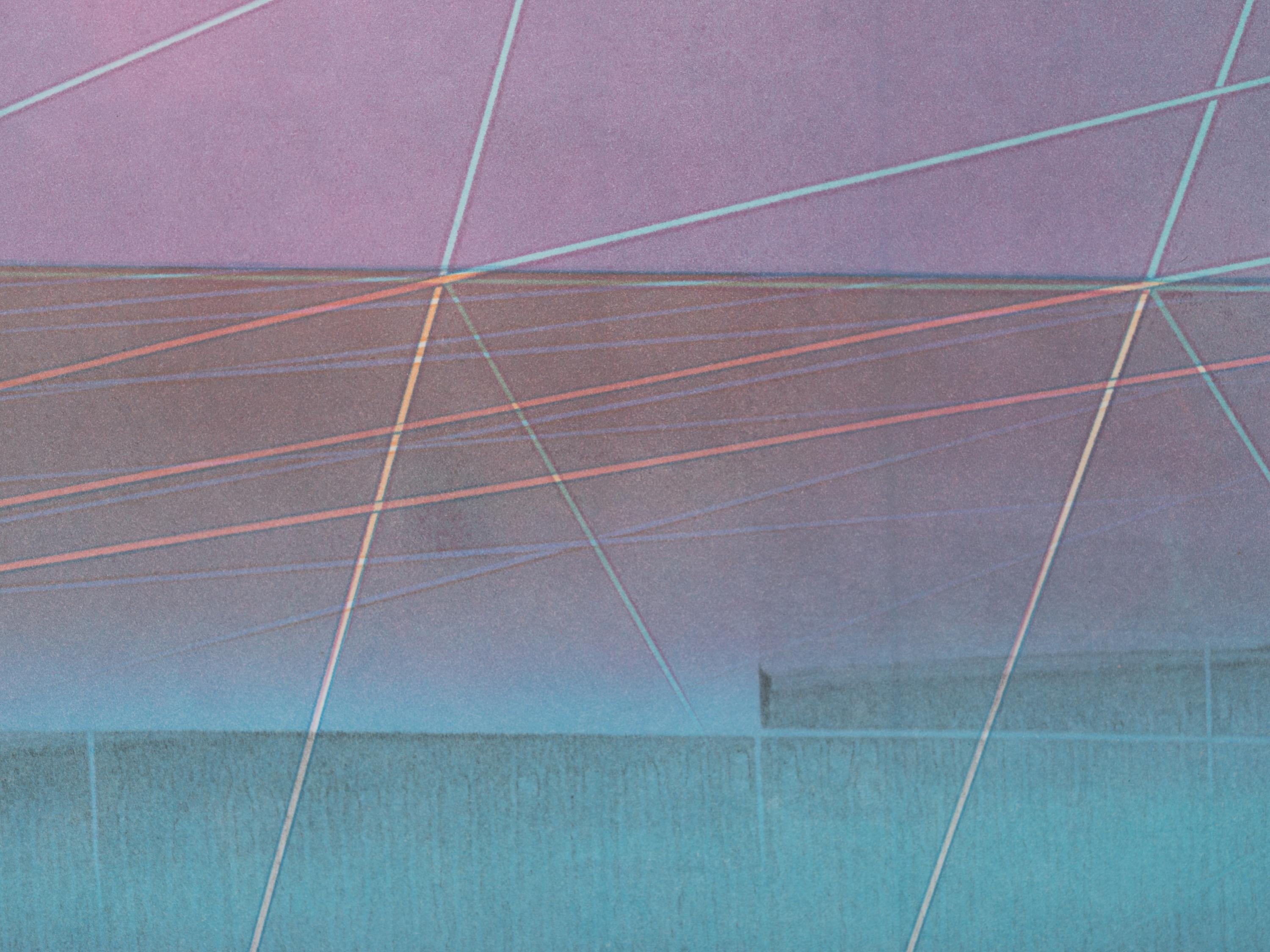 Accelerator Series #8 and Accelerator Series #71 (a pair of works)