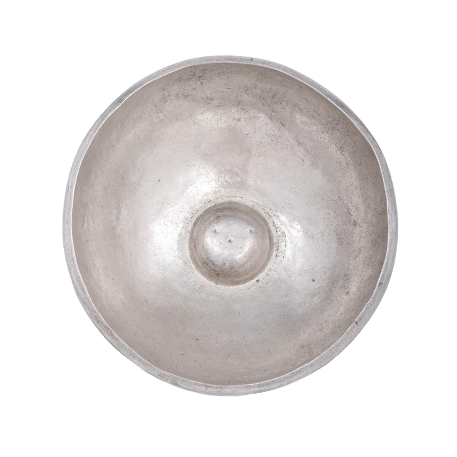 A Greek or Achaemenid Silver Phiale Mesomphalos