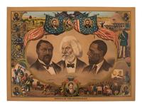 [AFRICAN AMERICANA - POLITICS]. Heroes of the Colored Race . Philadelphia, PA: J. Hoover, 1881.