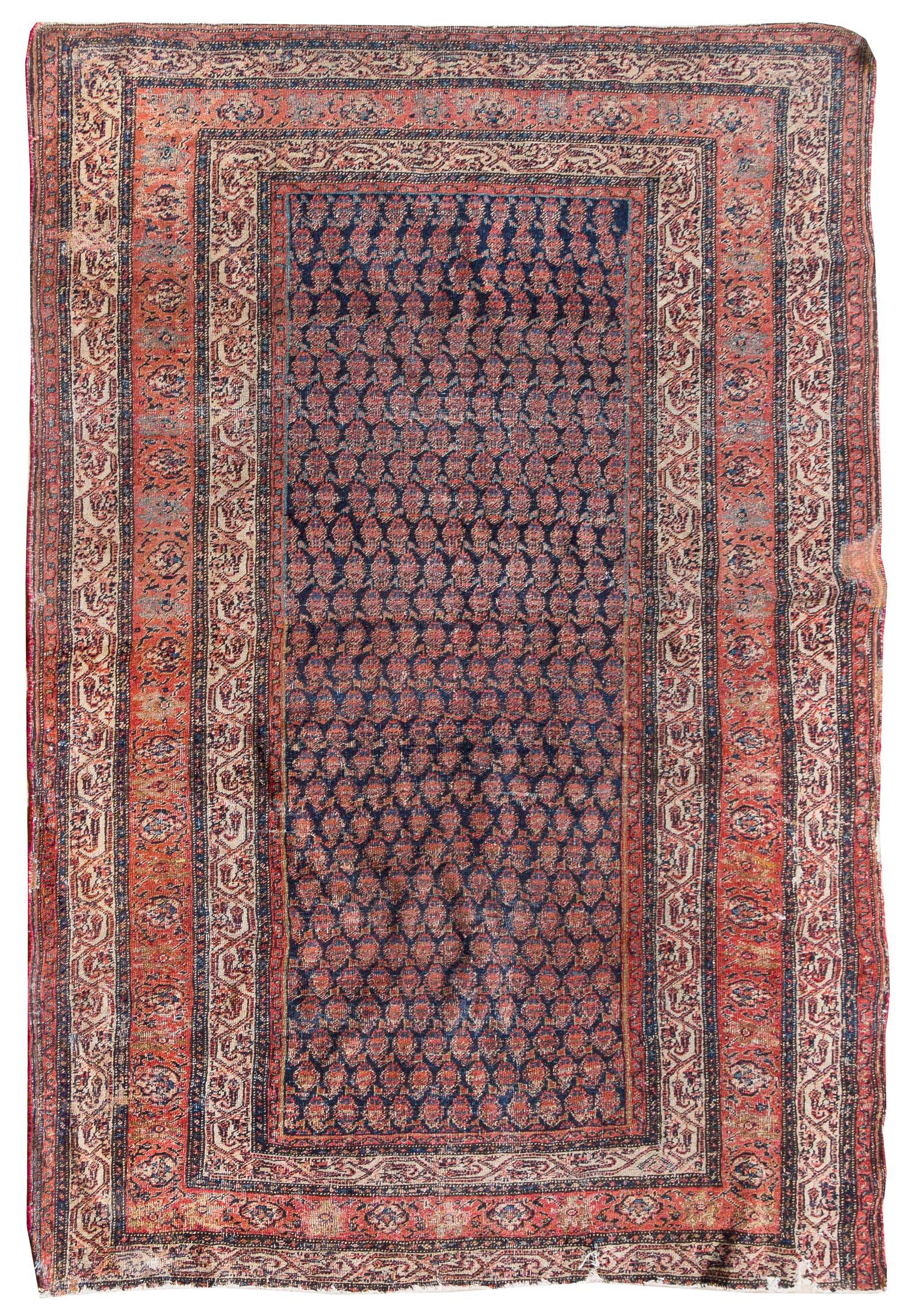 A Malayer Wool Rug — NORTHWEST PERSIA, CIRCA 1900