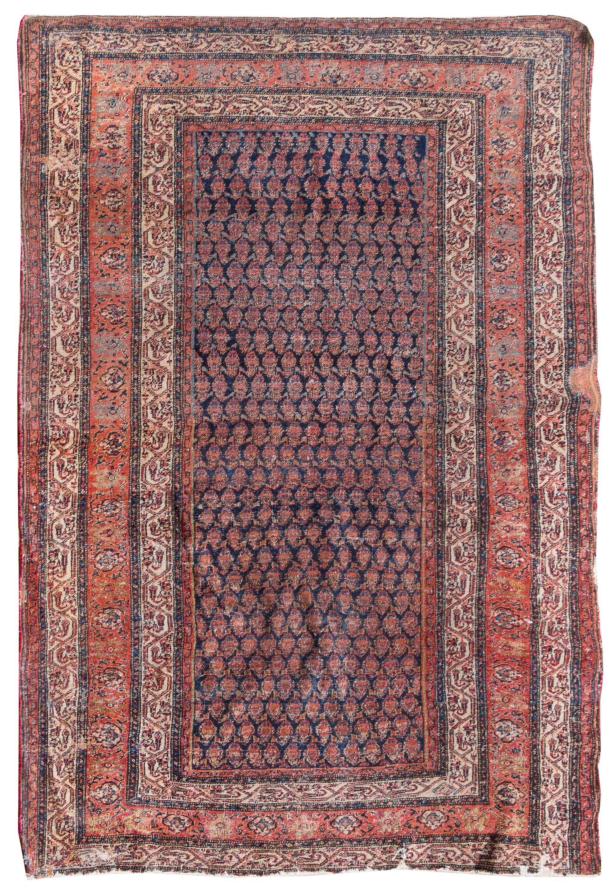 A Malayer Wool Rug — NORTHWEST PERSIA, CIRCA 1900