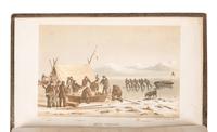 SUTHERLAND, Peter Cormack (1822-1920). Journal of a Voyage in Baffin's Bay and Barrow Straits, in the years 1850-1851, performed in H.M. Ships 'Lady Franklin' and 'Sophia,' under the command of Mr. William Penny, in search of the Missing Crews of H.M. Ships Erebus and Terror . London: Longman, Brown, et al, 1852.
