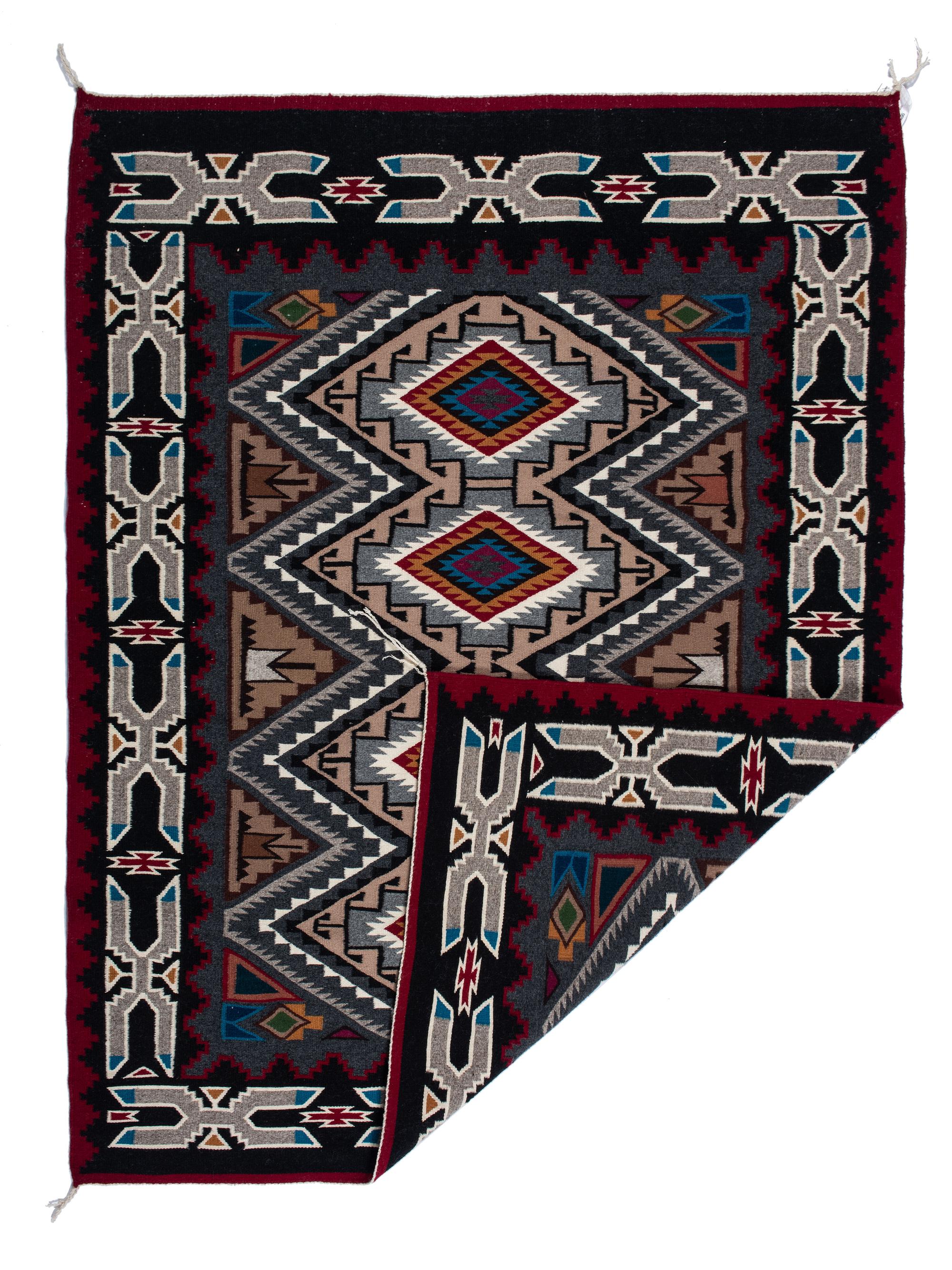 Navajo Teec Nos Pos Weaving / Rug