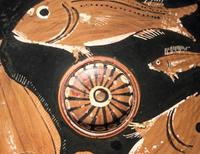 An Apulian Red-Figured Fish Plate