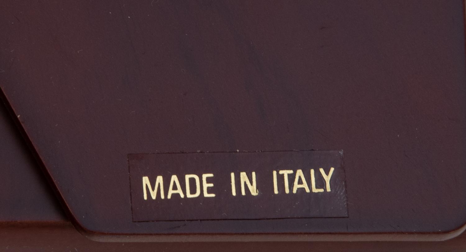 A Set of Four Italian Silver Picture Frames