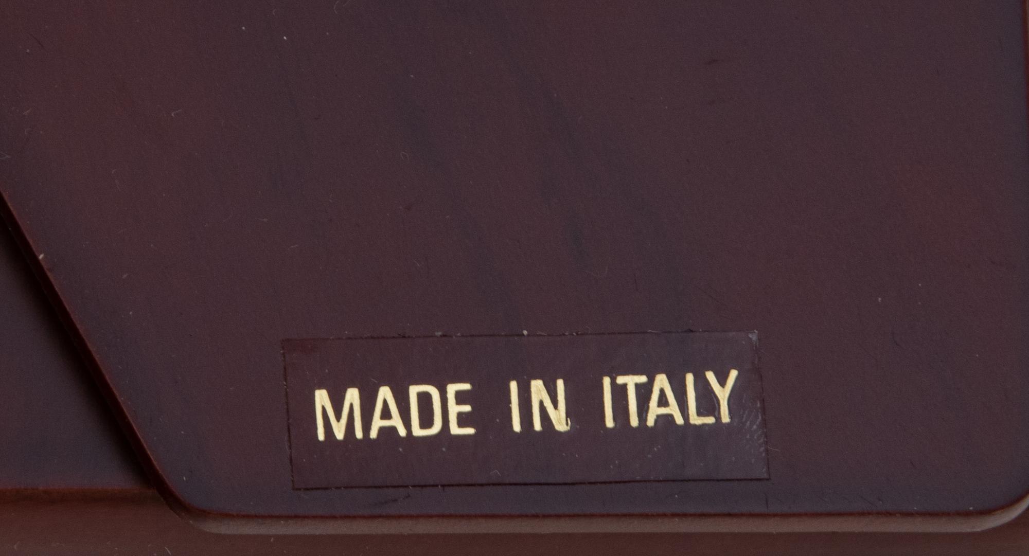 A Set of Four Italian Silver Picture Frames