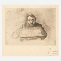 Henri Matisse (French, 1869-1954) Henri Matisse Gravant