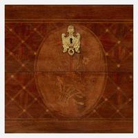 A Louis XVI Style Gilt-Bronze Mounted Parquetry Commode Late 19th/early 20th century