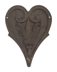 A Pair of Cast Iron Kettle Toppers and Two Trivets