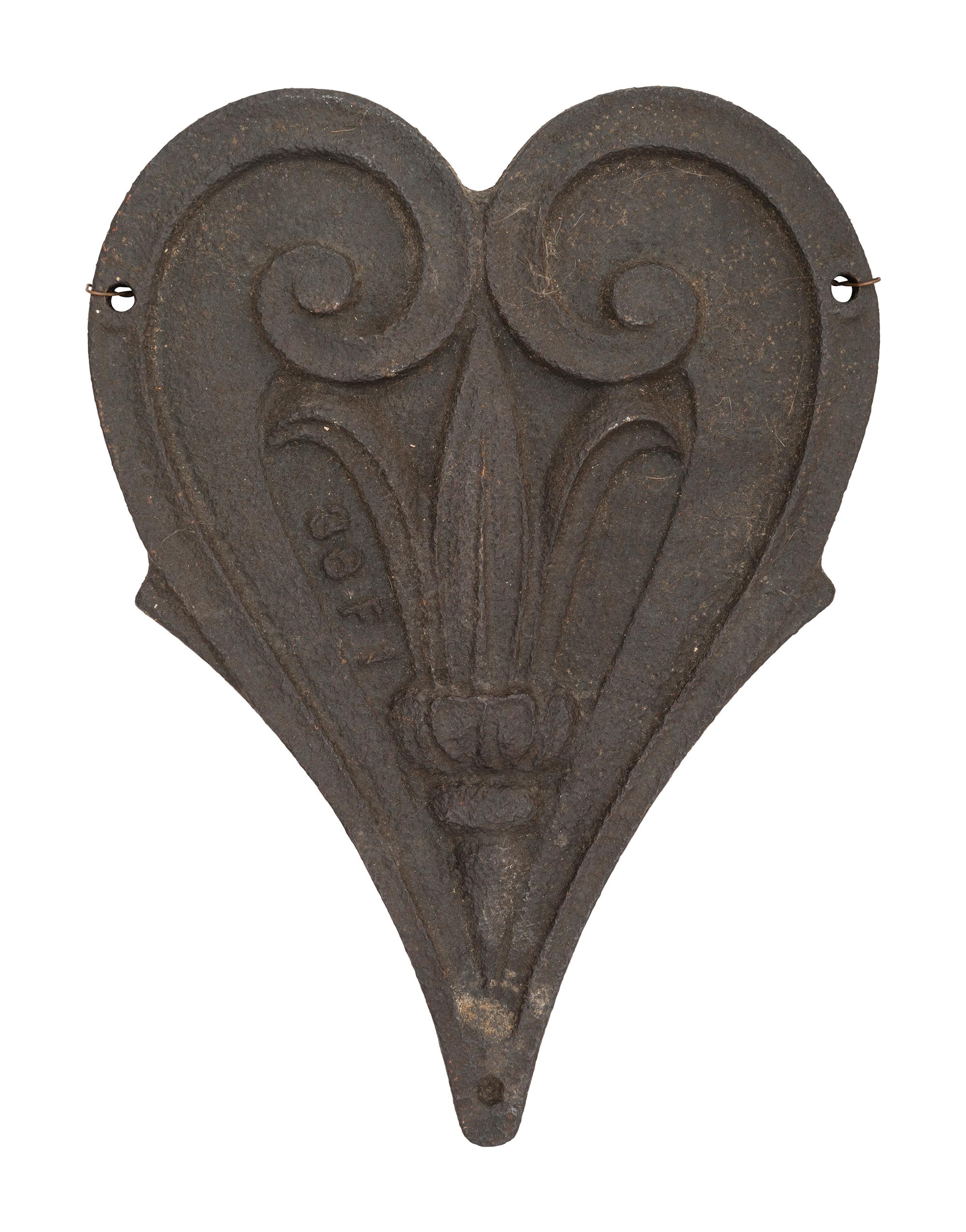 A Pair of Cast Iron Kettle Toppers and Two Trivets