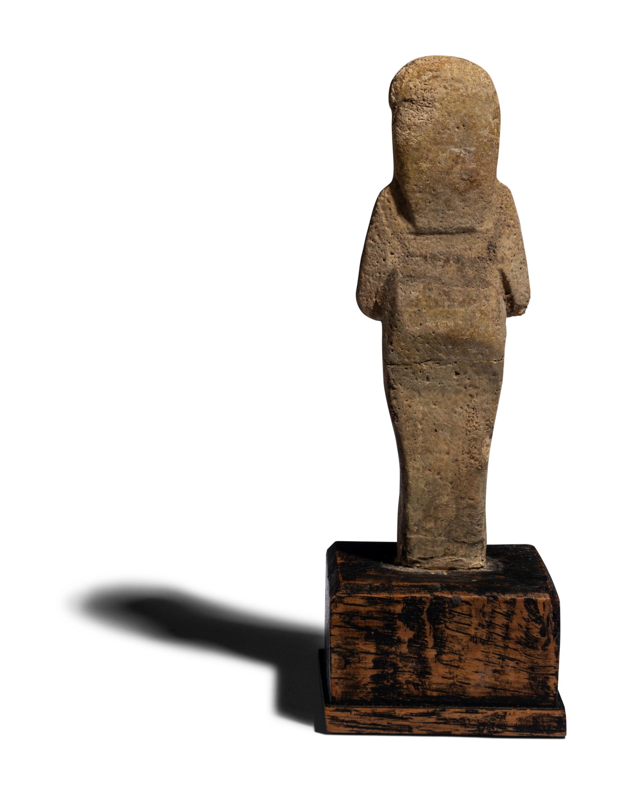 An Egyptian Faience Ushabti