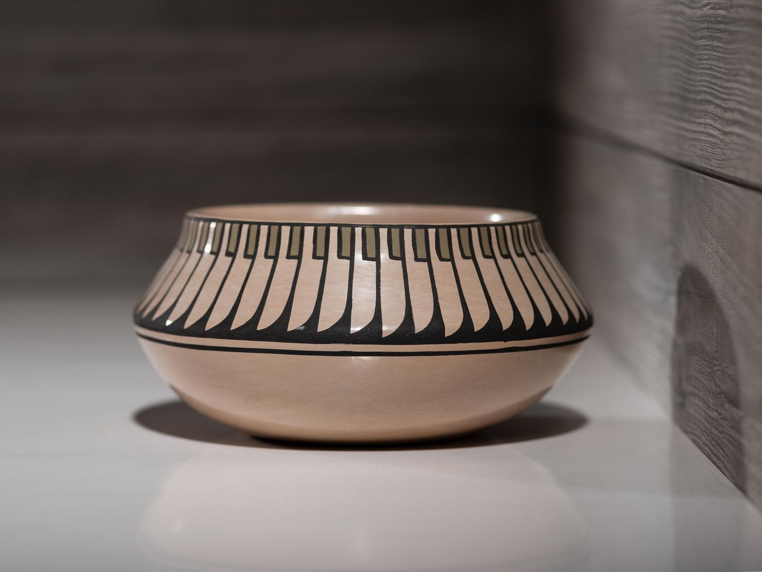 Polychrome Pottery Jar