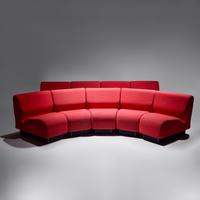 Nine-piece Sectional Sofa, c. 1975 for Herman Miller, USA