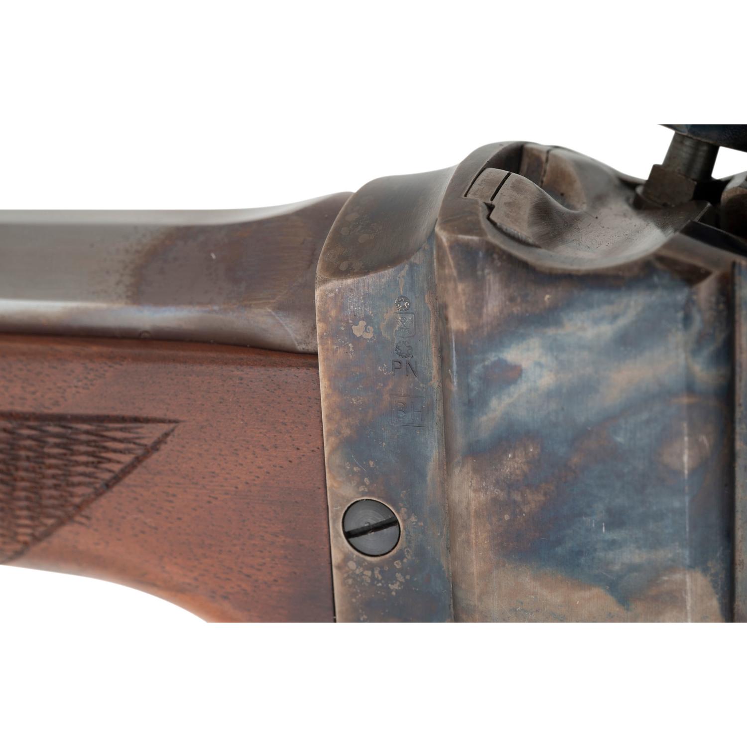 Davide Pedersoli Sharps .54 Caliber Percussion Rifle with Case and Accessories