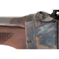 Davide Pedersoli Sharps .54 Caliber Percussion Rifle with Case and Accessories