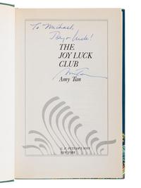 TAN, Amy (b. 1952). The Joy Luck Club . New York: G.P. Putnam’s Sons, 1989.