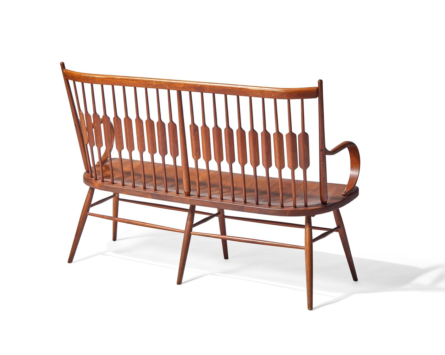 Declaration bench Drexel, 1950s