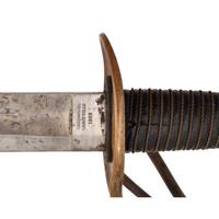 1849-Dated Ames Model 1840 Heavy Cavalry Saber