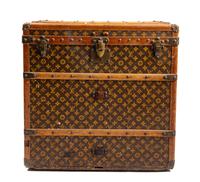 Louis Vuitton Trunk, 1890-1900s
