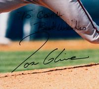 A Collection of Atlanta Braves Signed Autograph Items Featuring Hall of Famers and Notables